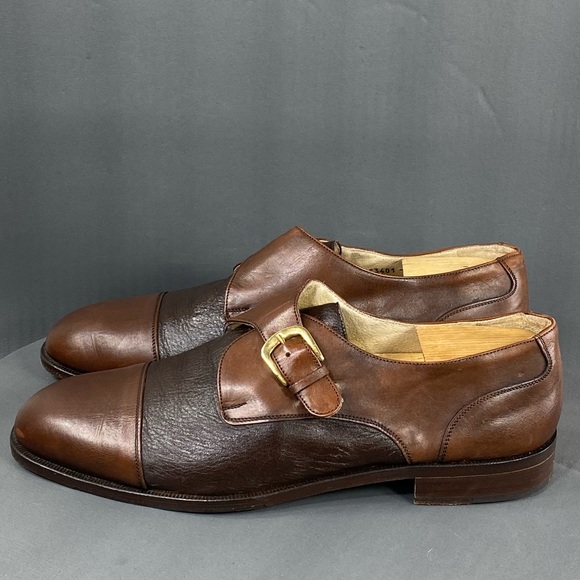 Brass Boot Other - BRASSBOOT MONK STRAP WINGTIP OXFORD Mens size 12